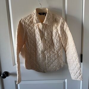 Eddie Bauer quilted down jacket